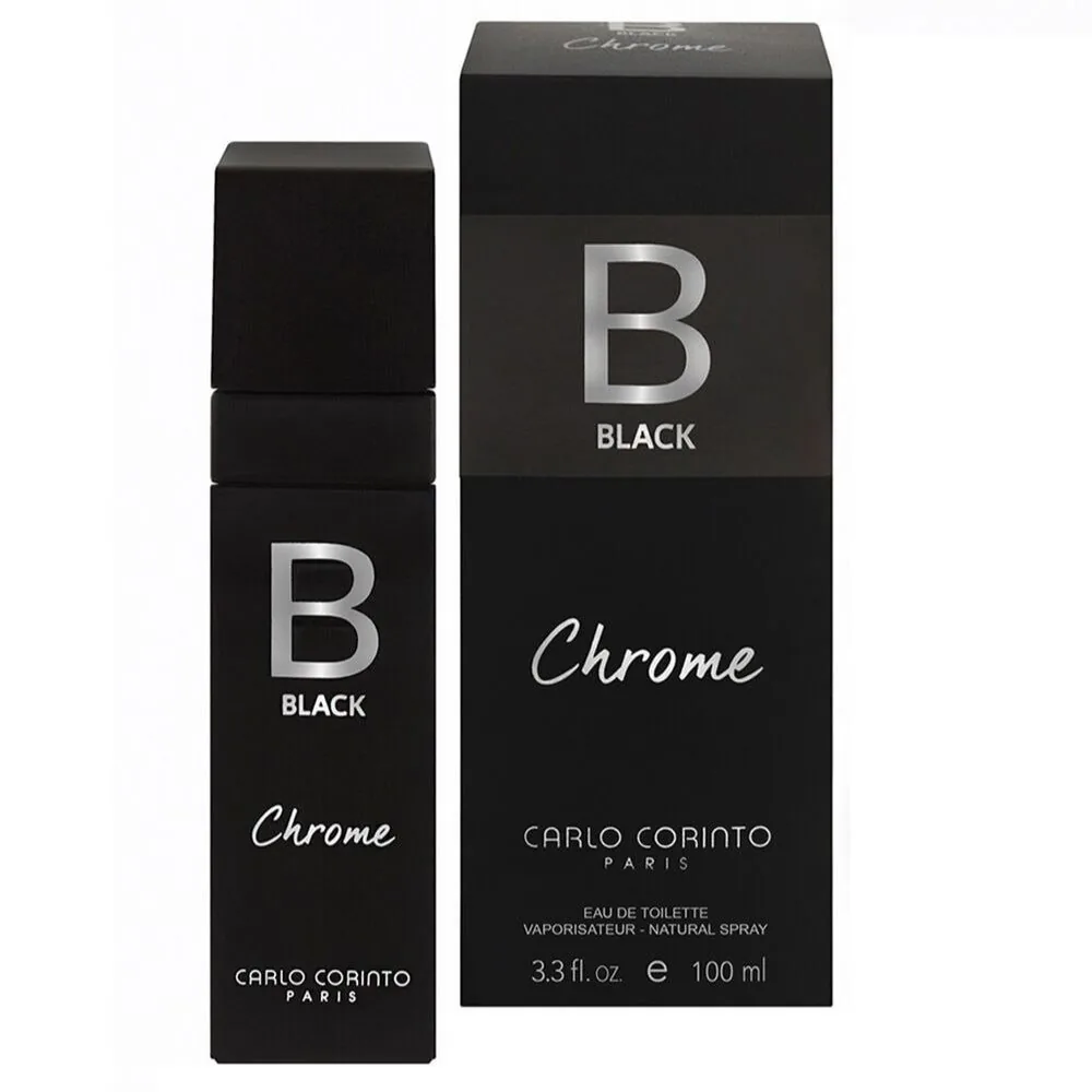 C CARLO C. BLACK CHROME 100ML. EDT