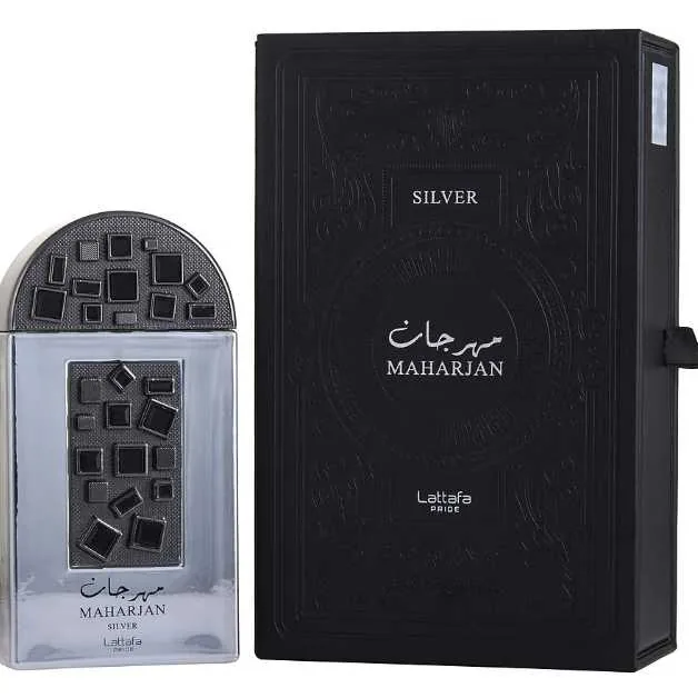 U LATTAFA MAHARJAN SILVER 100ML. EDP