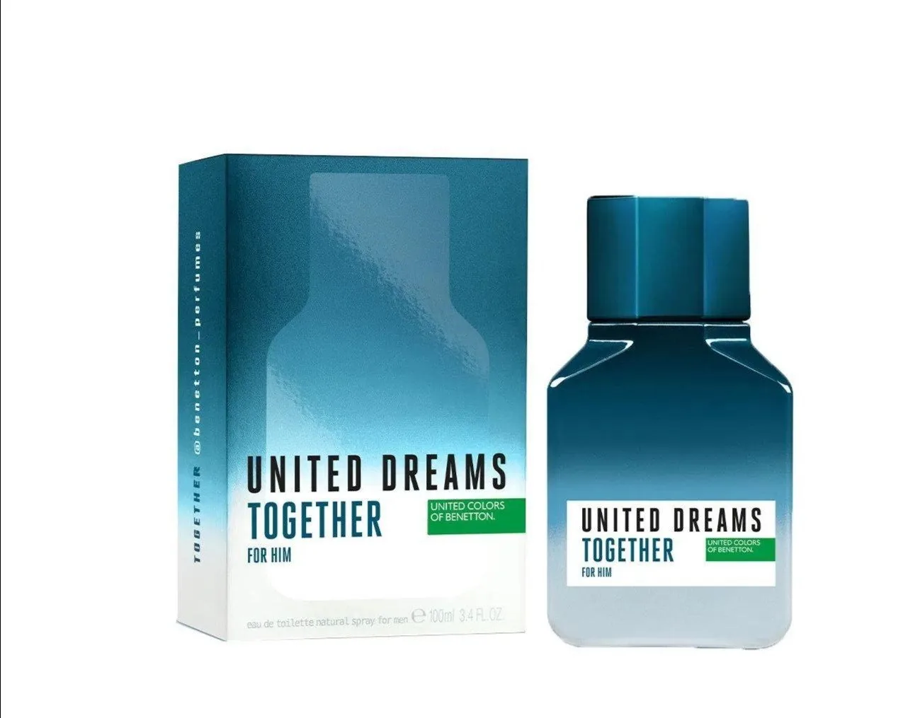 C BENETTON UNITED DREAMS TOGETHER 100ML. EDT