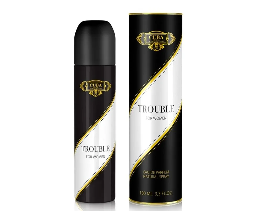 D CUBA TROUBLE 100ML. EDP (GOOD GIRL)