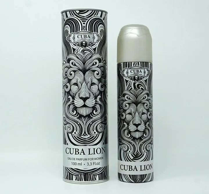D CUBA LION 100ML. EDP