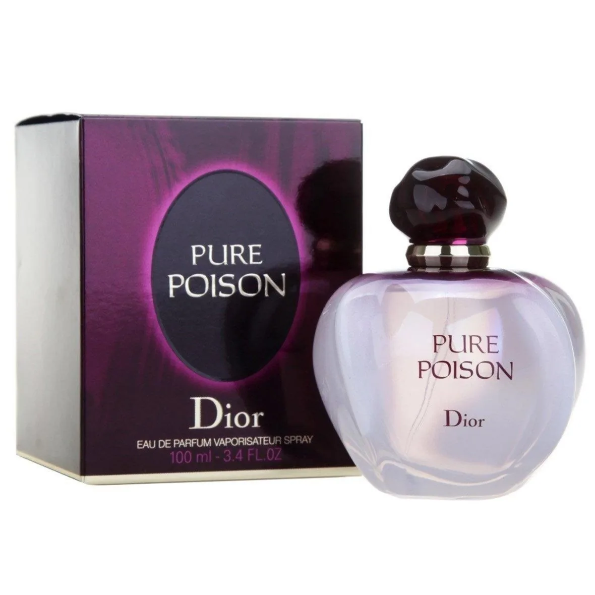 D CHRISTIAN D. PURE POISON 100ML. EDP