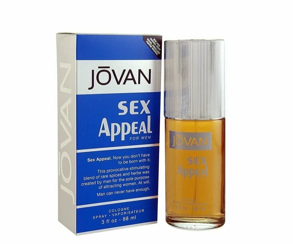 C JOVAN SEX APPEAL 88ML. EDC