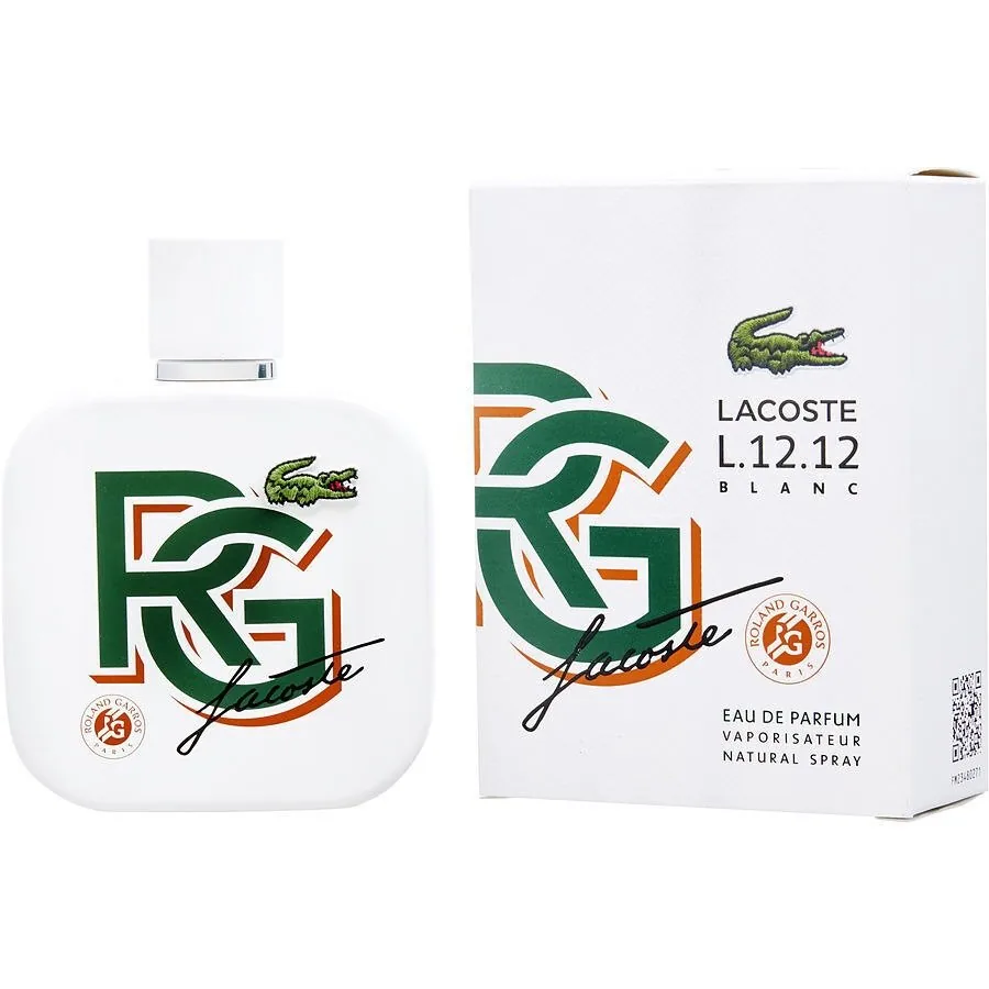 C LACOSTE BLANC ROLAND GARROS 100ML. EDP
