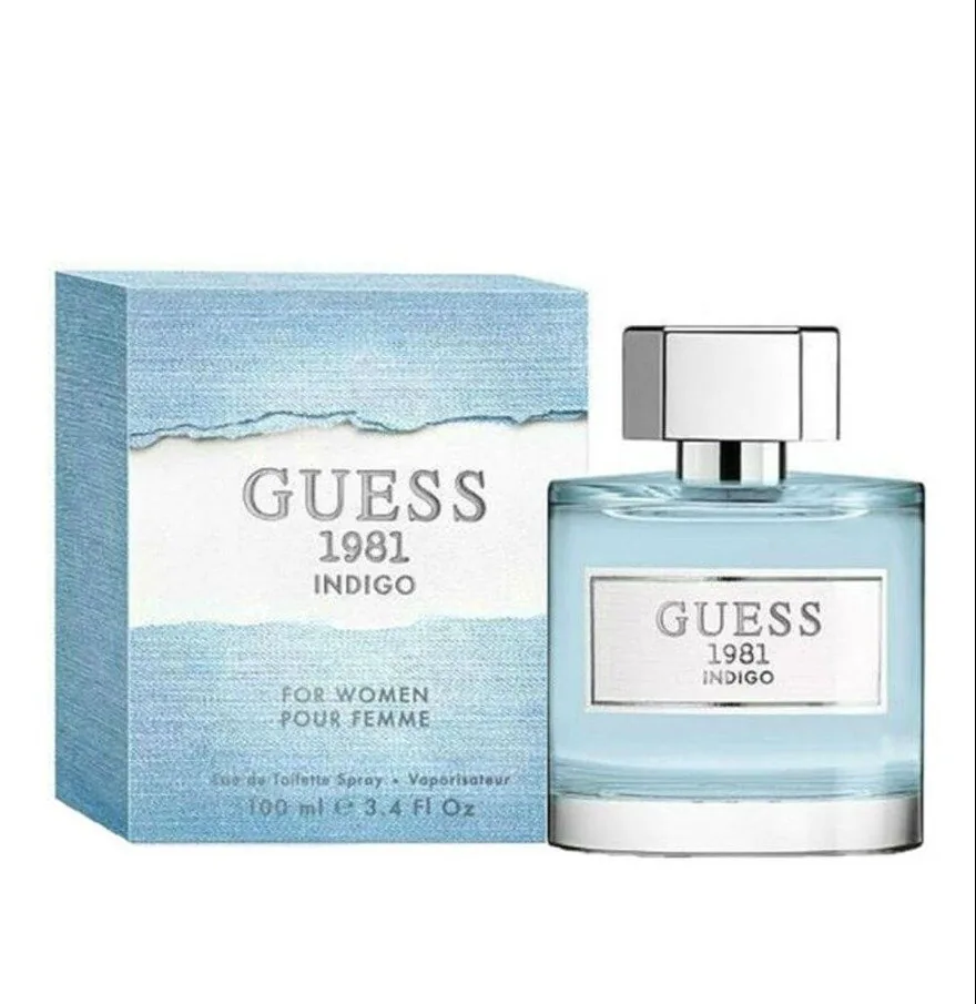 D GUESS 1981 INDIGO 100ML. EDT