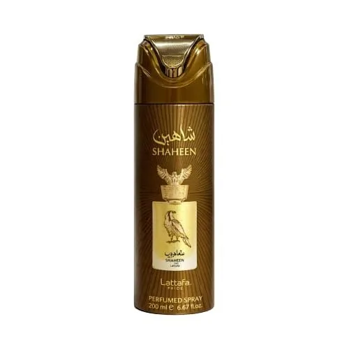U BODY LATTAFA SHAHEEN GOLD 200ML.