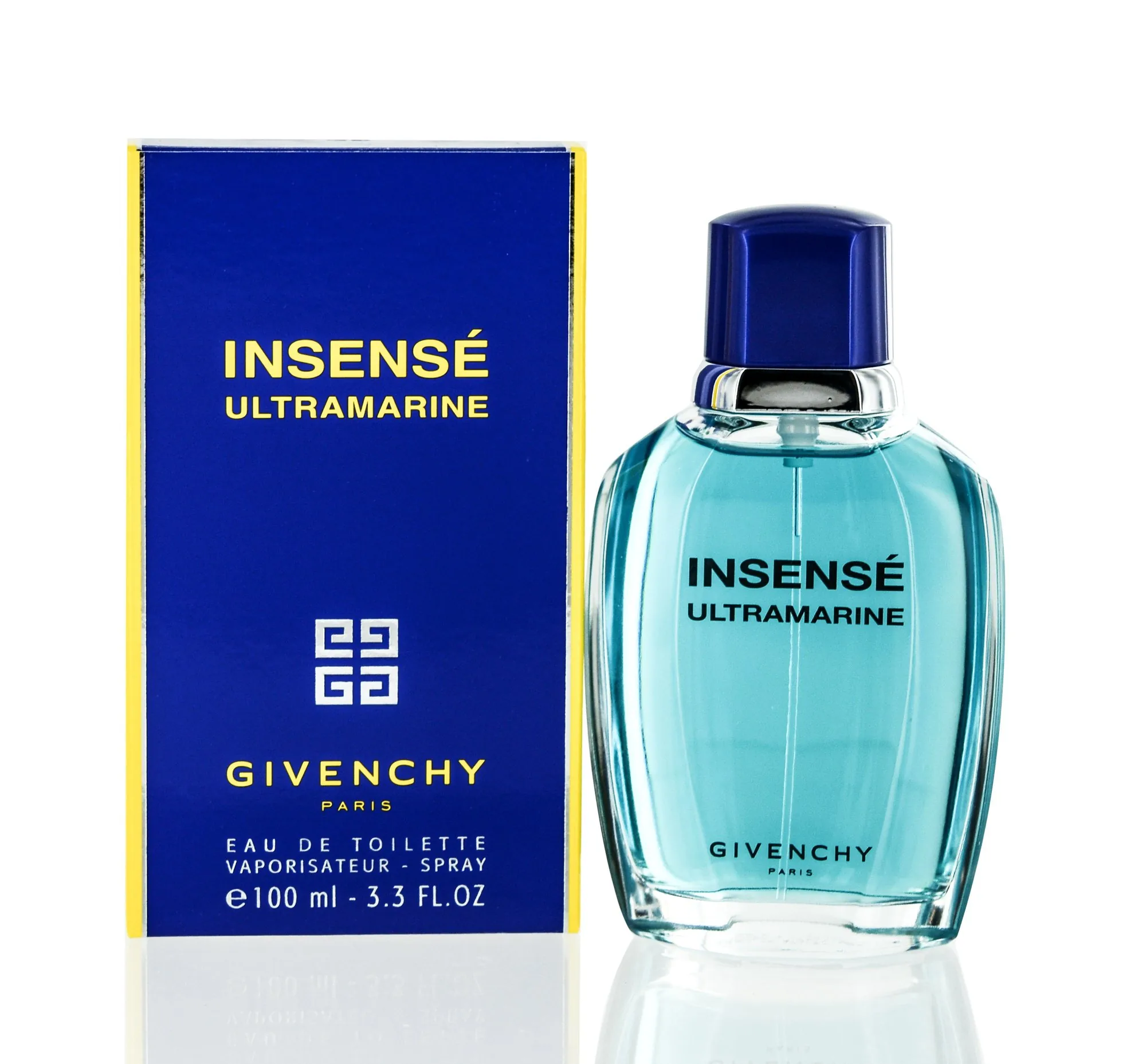 C GIVENCHY INSENSE ULTRAMARINE 100ML. EDT